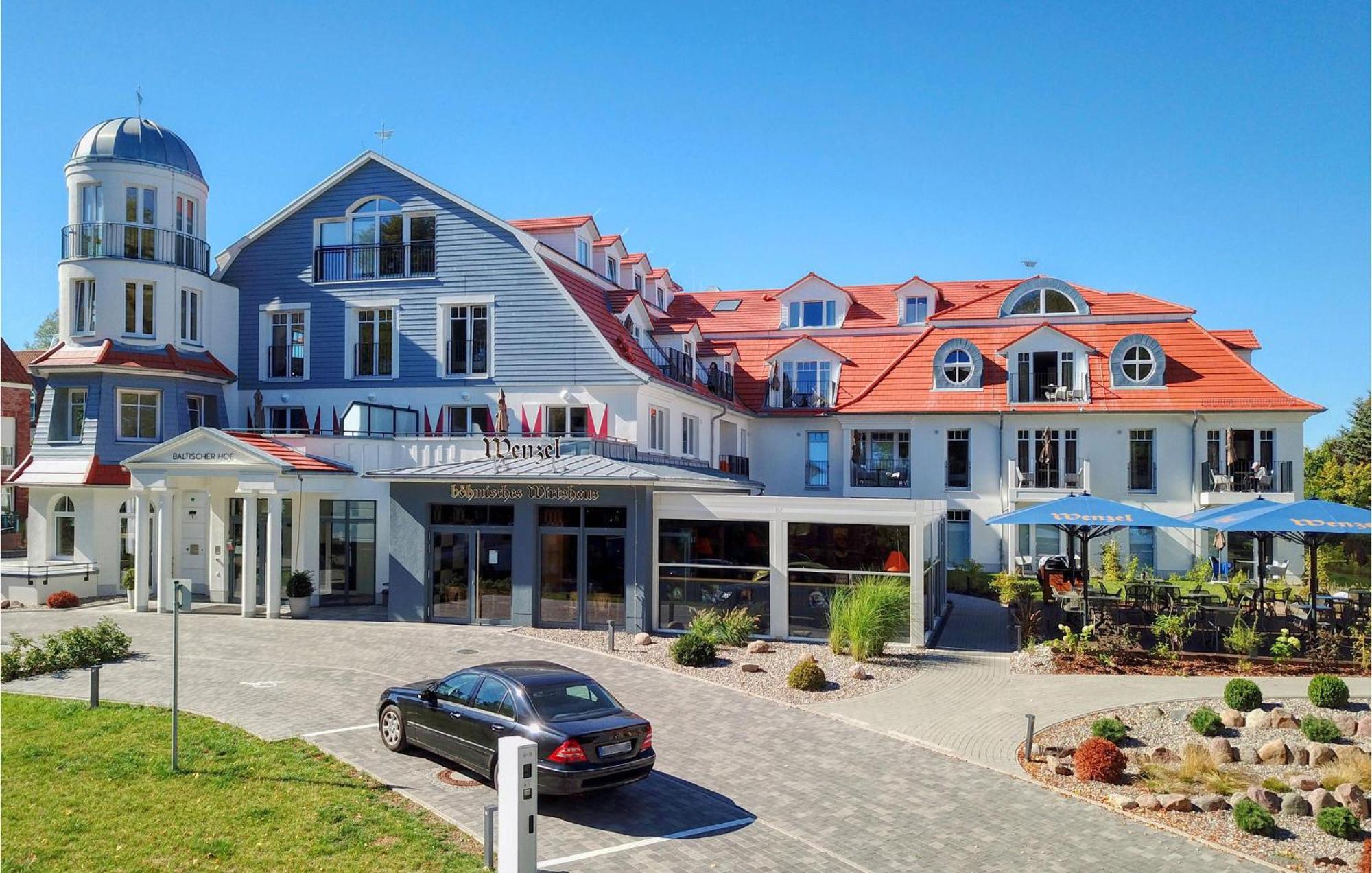 Baltischer Hof Apartment 2 بولتينهاجين المظهر الخارجي الصورة
