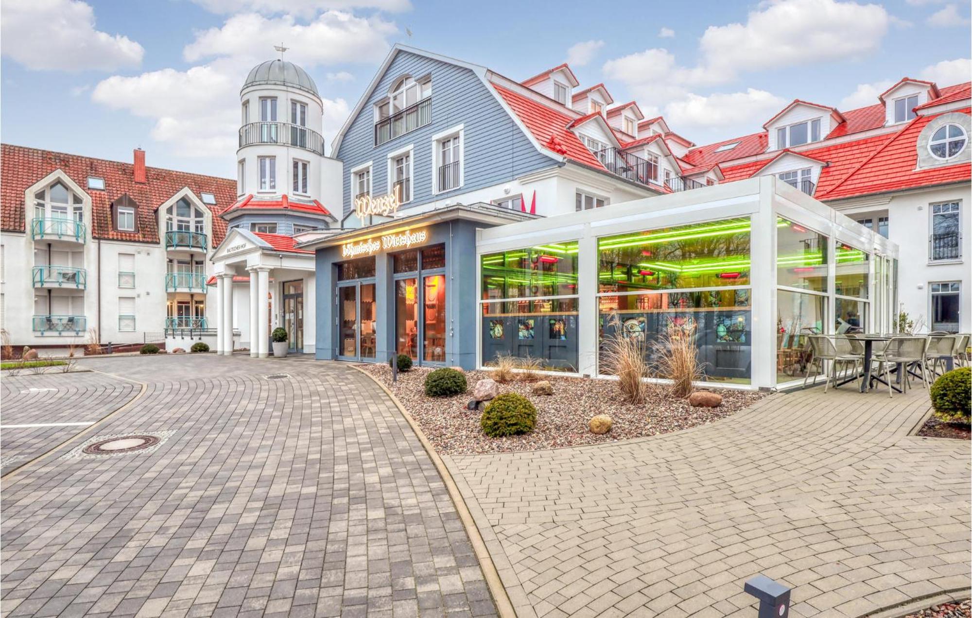 Baltischer Hof Apartment 2 بولتينهاجين المظهر الخارجي الصورة