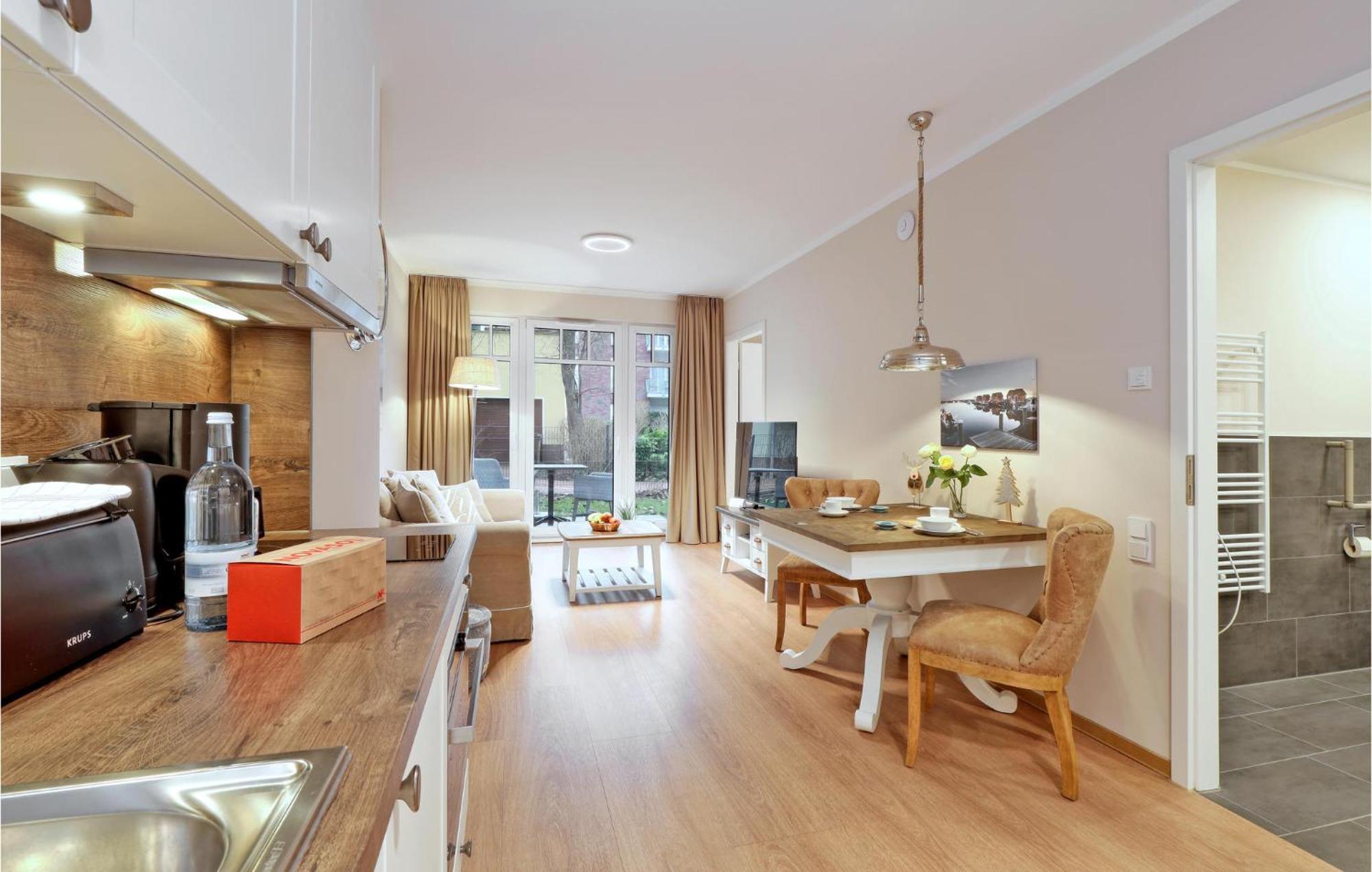 Baltischer Hof Apartment 2 بولتينهاجين المظهر الخارجي الصورة